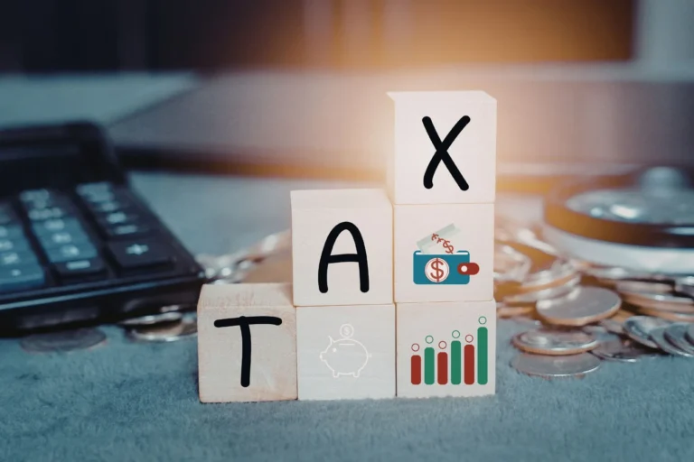 Tax Steps Graphs Money Saving